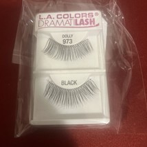 L.A. Colors Dramatilash Dolly 973 Black - $8.79