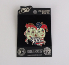 New PSG NFL Super Bowl 2001 New England Patriots vs Rams Pin XXXVI 36 Mask - $6.92