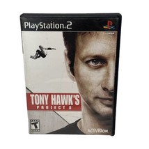 PlayStation2 Tony Hawks Project 8 Video Games Case is cracked - $7.70