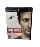 PlayStation2 Tony Hawks Project 8 Video Games Case is cracked - $7.70