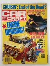 VTG Car Craft Magazine September 1986 Vol 34 #9 Engine Uprising No Label - £7.40 GBP