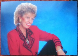 Janie Fricke 5 PC Collection Photos Postcard Rare Fan Club Items Country... - £19.35 GBP