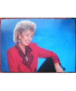 Janie Fricke 5 PC Collection Photos Postcard Rare Fan Club Items Country... - $24.75