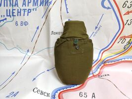 USSR Army Afghan War Original Plastic Canteen water Flask Soviet Soldier... - $45.54