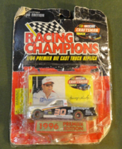 Racing Champions 1/64 1996 Premier Nascar #30 Jimmy Hensley Mopar Truck - £10.33 GBP