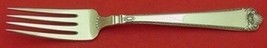 George II Rex Hand Chased by Watson Sterling Silver Dinner Fork 7 7/8" - $157.41