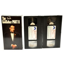 The Godfather Part II (VHS, 1997, 2-Tape Set) - £11.80 GBP