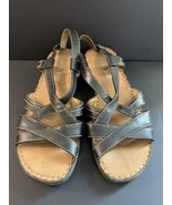 Studio Works Women’s Brown  Open Toe Strappy Sandals Size 7.5M - $9.50