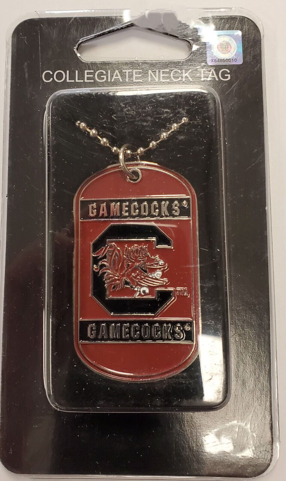 Primary image for South Carolina Gamecocks Dog Tag Necklace - NCAA
