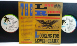 The Long Ryders Looking For Lewis &amp; Clark 2x 7&quot; Vinyl Record 1985 Island Records - £14.50 GBP
