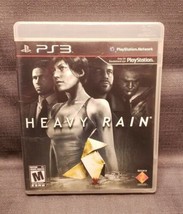 Heavy Rain (Sony PlayStation 3, 2010) PS3 Video Game - $7.92