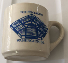 THE PENTAGON WASHINGTON D.C. CERAMIC MUG - £11.05 GBP