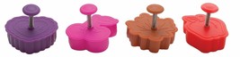 Mrs. Anderson’s Baking Pie Crust Cookie Cutters, BPA Free, Set of 4 - $15.81