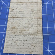 Antique Letter Houston County Texas 1865 Personal Cousins Signed Hollie ... - $34.20 CAD