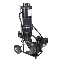 Portable Vacuum System 1.5 HP Pump w/ 150 SQ FT Filter (Gas engine) - £1,936.10 GBP