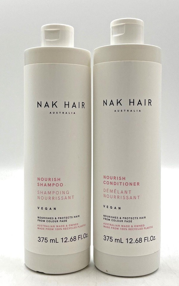 Nak Hair Australia Nourish Shampoo &amp; Conditioner 12.68 oz Duo - $41.36