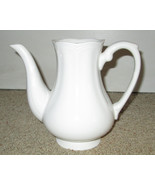 Vintage 1960s Federalist Ironstone Harmony House 4238 Teapot Coffee Pot ... - $14.85
