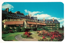Skytop Club Lodge Flower Gardens Pennsylvania PA Rounded Dexter Postcard... - £3.99 GBP
