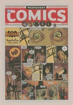 Adam Hughes SIGNED 2009 Wednesday Comics Promo Wonder Woman Batman Superman / DC - £19.89 GBP