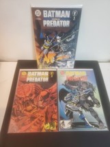 Batman Versus Predator, #1-3 [DC Comics] - $15.00