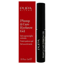 Plump and Care Eyebrow Gel - 002 Brown by Pupa Milano for Women - 0.101 ... - $30.83