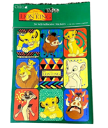 Lion King Stickers Simba Nala Timon Pumba New 4 sheets Cleo Disney 36 Vi... - £6.18 GBP