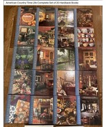 American Country Time Life Complete Set Of 20 Books Decorate w/Confidenc... - $146.99