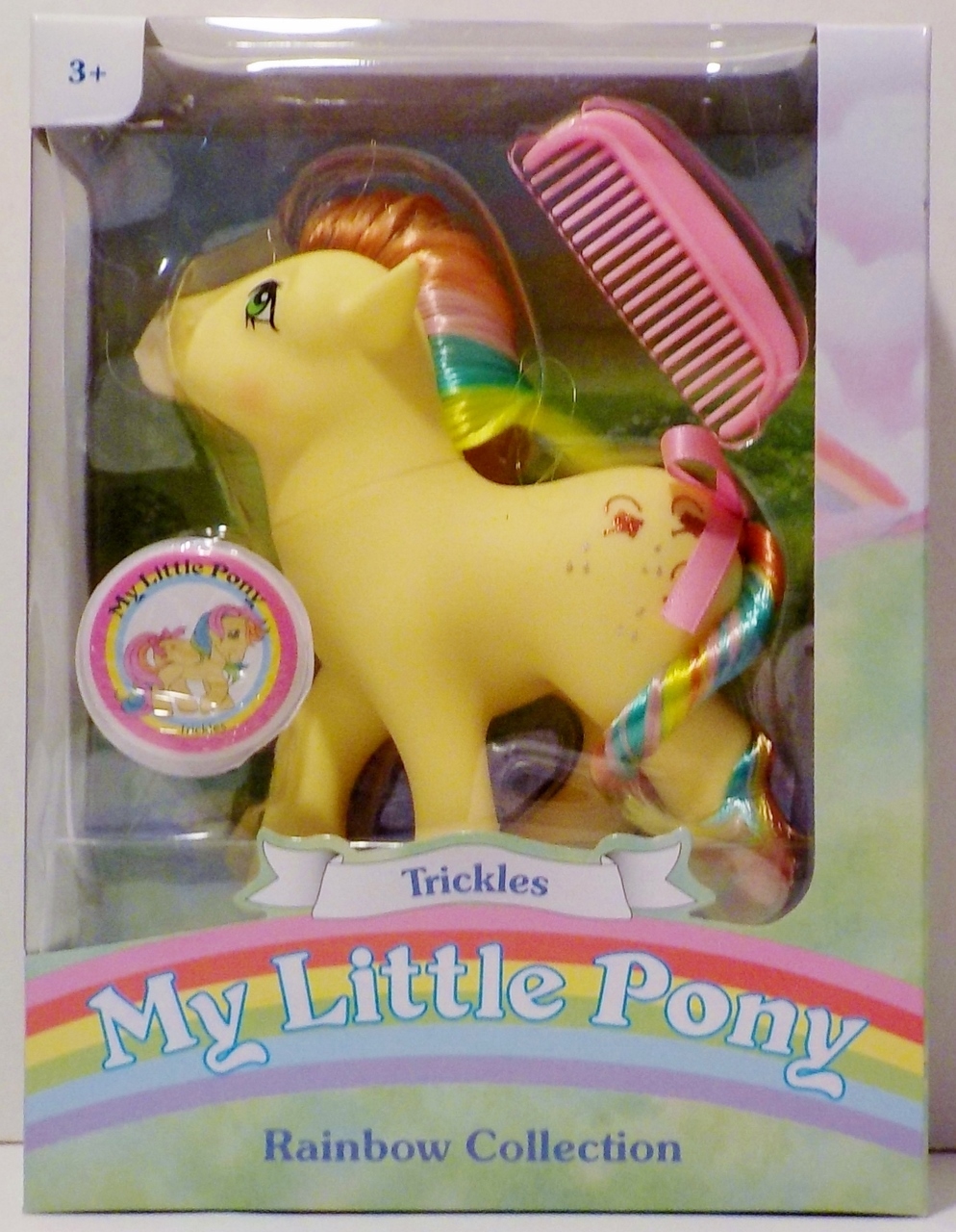 My Little Pony 35th Anniversary Trickles Rainbow Collection Ponies 2018 ...