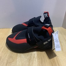 Men&#39;s Adidas Five Ten Aleon Climbing Shoes Black Comfort BC0861 Size 9 - $71.97