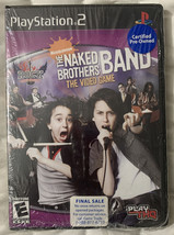 Rock University Presents: The Naked Brothers Band-The Video Game (Sony PS2) - £7.41 GBP