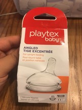 Playtex baby Angled Tige Excentree 3M+ size Medium Ships N 24h - $11.76