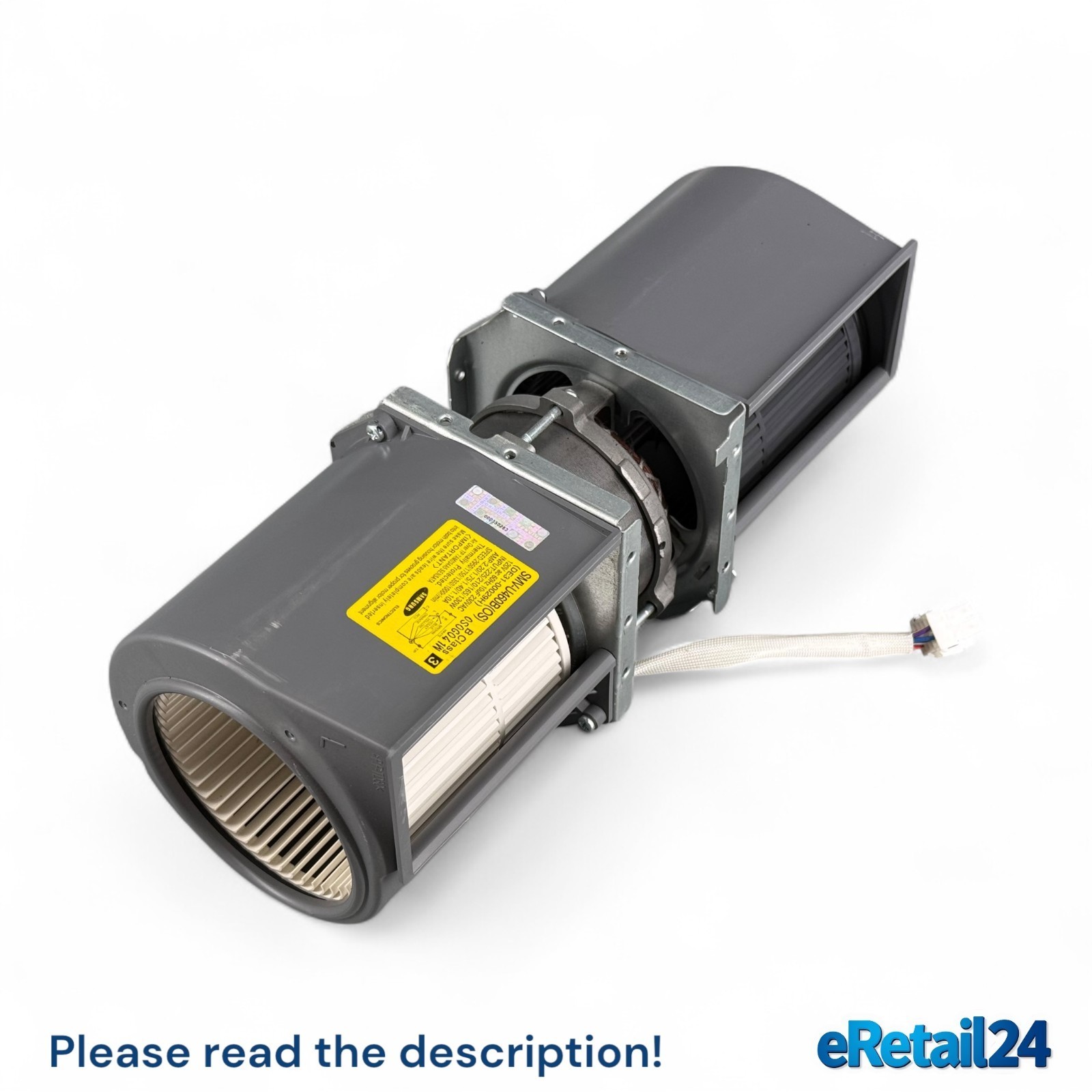 OEM Samsung DE31-00029K Microwave Vent Fan Blower Motor DE31-00029H / SM... - $45.41