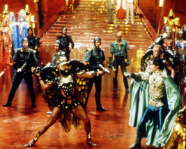 Brian Blessed Photo Print Fight Scene Timothy Dalton Flash Gordon 8X10 - $9.75