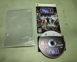 Star Wars The Force Unleashed Microsoft XBox360 Disk and Manual Only - $5.49
