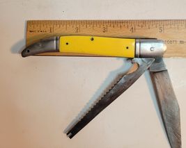 Sabre 624 Folding 2 Blade Fishing Pocket Knife Japan image 6