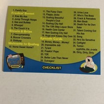 Family Guy 2006 Trading Card #72 Seth MacFarlane Checklist - £1.55 GBP