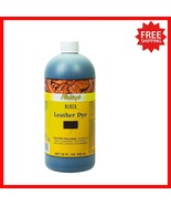 32 oz  Black Leather Dye - Deep Penetrating Alcohol-Based Formula - $70.23 CAD