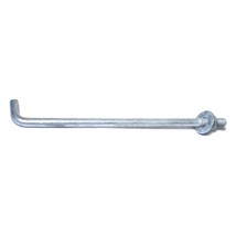 1/2&quot;-13 x 12&quot; Hot Dip Galvanized Anchor Bolts BABS-102 (25 pcs.) - £64.11 GBP