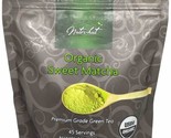 Nutri-hut Organic Sweet Matcha Premium Grade Green Tea 16 oz USDA Organic - $23.99