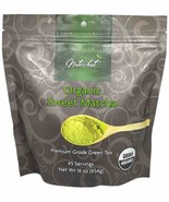 Nutri-hut Organic Sweet Matcha Premium Grade Green Tea 16 oz USDA Organic - £18.86 GBP