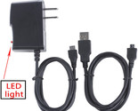 Ac/Dc Charger Adapter +Usb Cord For Fujifilm Finepix Xp70 Xp71 Xp75 Xp12... - $29.99