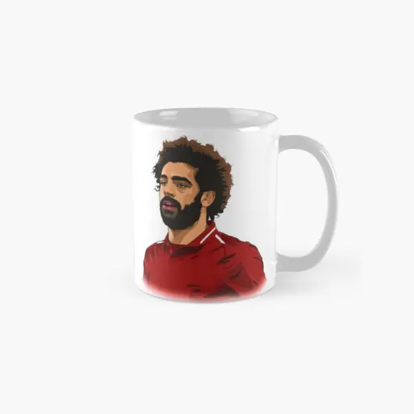 Mohamed Salah Mug Coffee Tea Cup Gifts Drinkware - $19.99