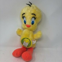Mighty Star Warner Bros Vintage 1971 Tweety Bird Plush Stuffed AnimalToy New - £26.64 GBP