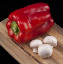 25 Big Red Pepper Seeds Fresh Fast Shipping - $3.36