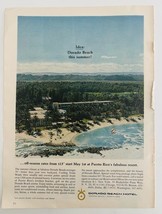 1965 Dorado Beach Hotel Puerto Rico Vacation Advertisement Travel DWLL7 - $24.99