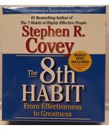 The 8th Habit: From Effectiveness to Greatness - Audio CD - GOOD - €12,91 EUR