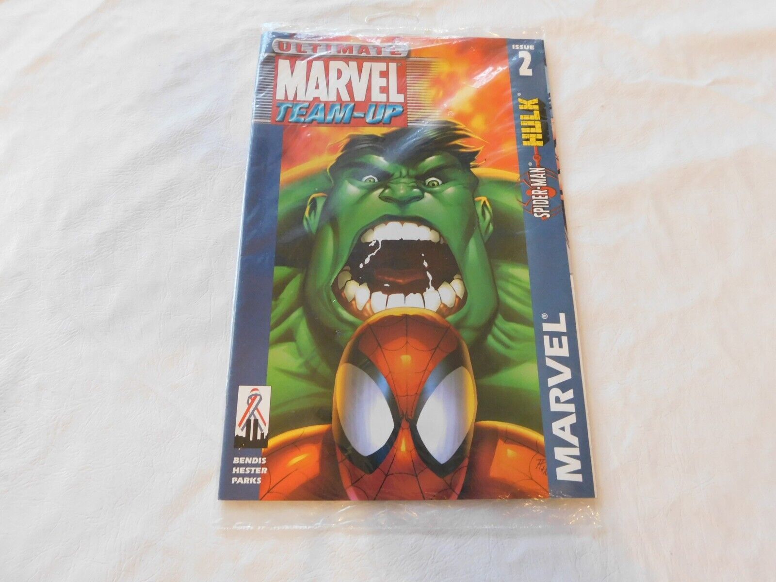 Ultimate Marvel Team-Up Spider-Man & Hulk Issue 2 Bendis Hester Parks Comic Book - $24.74