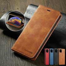 Case For Samsung A12 A42 A21s A51 A71 Leather Wallet Flip Magnetic Back Cover - £44.40 GBP