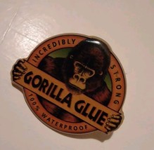 Vintage Enamel Pin Pinback Gorilla Glue Incredibly Strong - £6.88 GBP