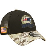 New England Patriots Men New Era Salute to Service 9Forty Adjustable Tru... - £18.19 GBP